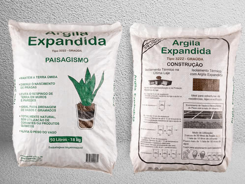 Embalagem impermeável, com capacidade de 2kg